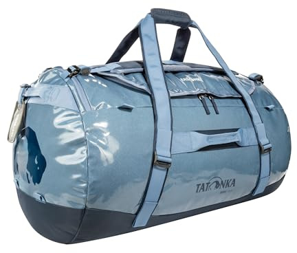 Tatonka Barrel - Wasserfeste Reisetasche mit Rucksackfunktion, großer Öffnung, gepolstertem Boden und abschließbarem Reißverschluss