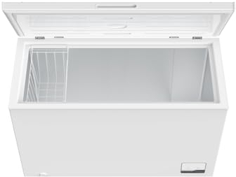 PKM GT300DAZ Gefriertruhe| Weiß | 200 Liter Gefrieren | Energieeffizienzklasse C | Kühlmodus | 128 kWh | Freistehend | 4**** Gefrierbereich