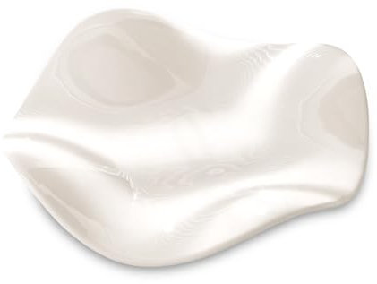 GZYYANG Schlüsselablage, Keramik Schmuckschale, 17cm Schale Deko, Schmucktablett, Schminktisch Deko, Clean Girl Room Decor, Nachttisch-Dekoration für Diele, Tisch, Raumdekoration Auffangscha