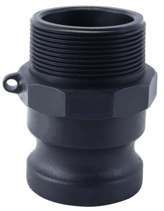 Hoite IBC-Wassertank-Gartenschlauchanschluss Typ F, 2 Zoll Camlock-Kupplungsfitting Für Wasserhähne in Der Landwirtschaft, Im Garten Und in Der Küche