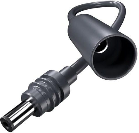 For Star link Mini DC Extension Cable 23.5CM, Waterproof Power Converter Adapter, Female to Male Extender Cord, Compatible with Star link Mini Pipe Adapter & Original Power Cable
