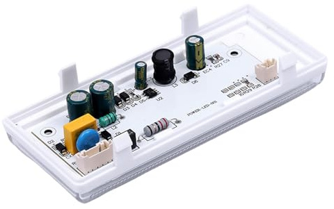 PEPWE Conjunto de luz LED de bajo consumo para congelador, modelos de refrigerador, incluyendo W10515057 W10522611 PS11755867 AP6022534 tablero de luz de nevera