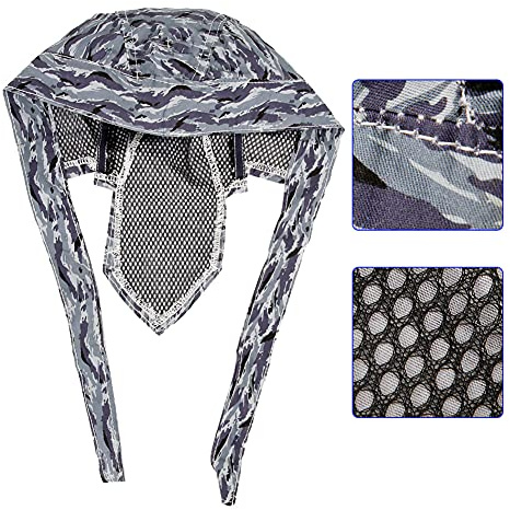 Generic Gorro de Soldadura Ignífugo Ajustable para Soldadores, Gorro Resistente Al Fuego para Procesamiento de Metales, Tamaño Libre