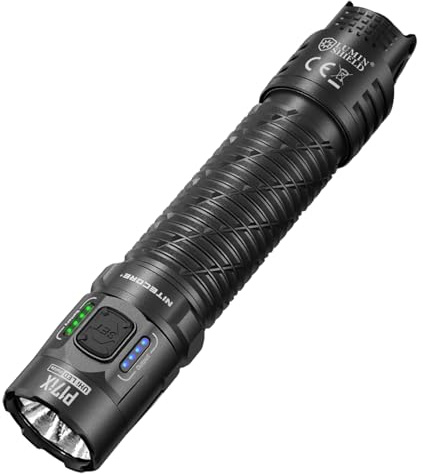 Nitecore P17iX USB-C Charging 5000 Lumens LED Torch Flashlight