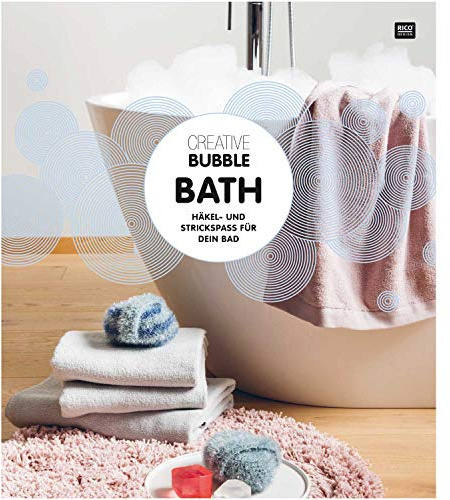 Häkelmuster für Spülschwämme Bath - Anleitungen in deutscher Sprache