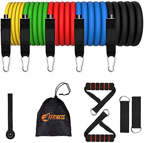 Fitnessbänder Widerstandsbänder Set elastisch Fitness Pull Up | Trainingsbänder Expander Crossfit Sportgeräte Fitnessgeräte