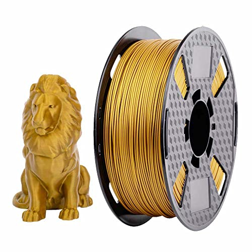 CC3D PLA MAX Antique Gold Filament 1.75mm 1KG 3D Printer Filament 1.0 kg Spool 3D Printing Materials MAX Pro Plus + Old Gold