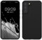 kwmobile Cover per Samsung Galaxy S22 Plus Custodia - Back Case per Smartphone in Silicone TPU - Protezione Gommata - nero matt