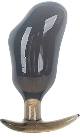 YWZAO Tappo Anale TPE Morbido Massaggio Prostatico Indossare Quotidianamente G82（XL）