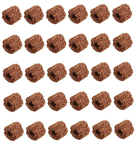 FRCOLOR 90pcs Water Grass Fixed Pottery Craft for Fish Tanks Anti-drift Aquatic Plant Weights for Aquascaping and Plant Stability