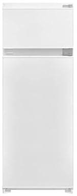 TELEFUNKEN Réfrigérateur congélateur encastrable TKR2D210BIE, 210 litres, Less Frost, Glissières