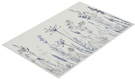 Kleine Wolke Badteppich Savannah Multicolor 60 x 90 cm | OEKO-TEX zertifiziert, besonders weich, rutschhemmende Unterseite, für Fußbodenheizung, maschinenwaschbar, 100% Polyester