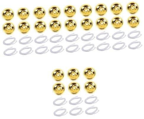 Alipis 4 Sätze Ölschwimmerdocht Docht Einer Alkohollampe Perlenclip Drahthalter Butterlampenfassung Dochte Für Weinflaschen Metallstange Ersatzdocht Kabel Weiß Ballaststoff Drahtgestell