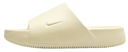 Nike Calm Slide Womens-Size 9, Alabaster/Alabaster