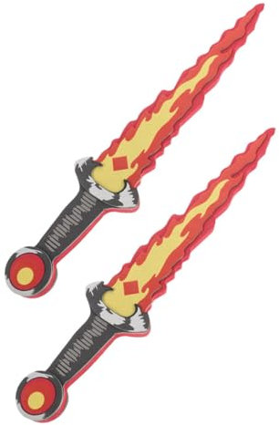 ibasenice 2stücke Teiliges Faltbar Sicher Für Training Bühnenperformance Und Cosplay Vielseitig Leicht Transportierbar