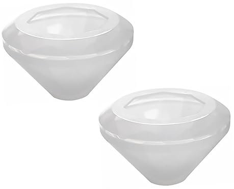IMIKEYA 2piezas Molde De Para Artesanías De Fabricación Para Manualidades Decoraciones Artísticas