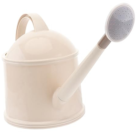 FONDOTIN 3 5 L Beige Große Zimmerpflanze Gießkanne Retro Mund Sprinkler Für Gartenkunst