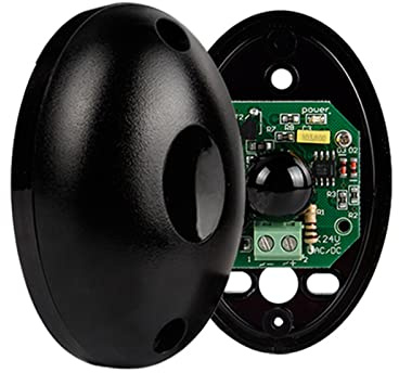 Sensor Fotoeléctrico Infrarrojo para Puertas de Garaje, Fotocélula de Seguridad para Puertas Correderas, de Detección de Paso