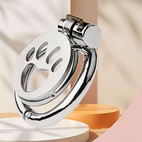 Chastity Cage Uomo Jaulas De Pene En Bondage Cintura Castità Per Uomo Penis Cage Gabbia Pene Cock Cage Sex Toy Gabbia Castità Per Uomo Gabbia Di Castità Per Uomo (40mm)