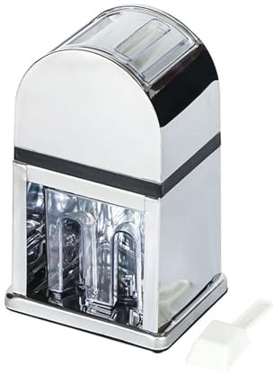 Máquina For Hacer Batidos De Cono, Trituradora Hielo Manual, Mini Afeitar For, Picadora, For Romper Bloques, Licuadora Barro RefrigeracióN De Alta Eficiencia