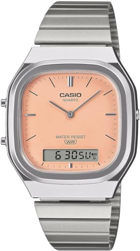 Casio Unisex Analog Digital Quarz Armbanduhr Casio Collection Vintage