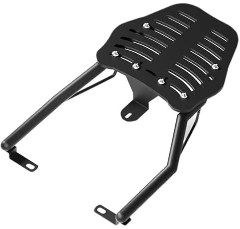 Support Bakre ställ Motorcykel tail Case Bracket Extender Carrier Motorcykel bakskärmshållare i rostfritt stål