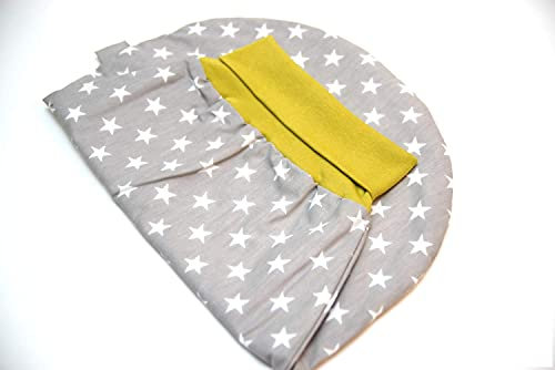 Strampelsack 0-6 Monate für Mädchen oder Jungen wattiert oder unwattiert ganzjährig, Baby Pucksack Handmade in Berlin