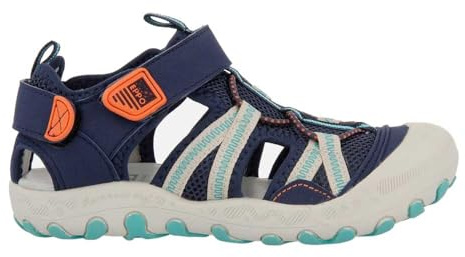 Gioseppo DEINZE - Sandalias de Gladiador para Niños | Cierre de velcro | Puntera reforzada | Color Marino | Talla 38