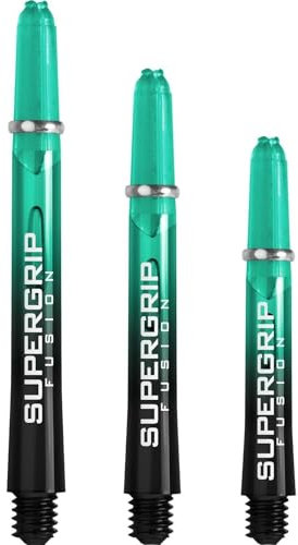 Harrows Supergrip Fusion Jade - Dart Shafts Medium