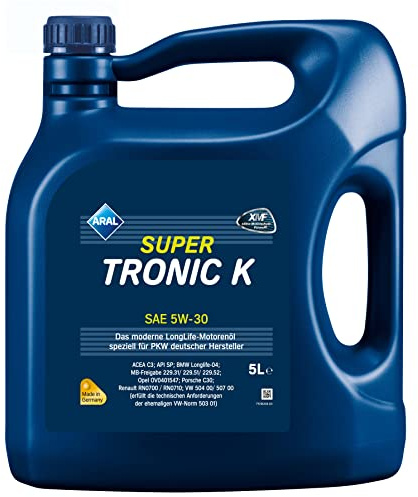 Aral SuperTronic K 5W-30 Motoröl, 5L