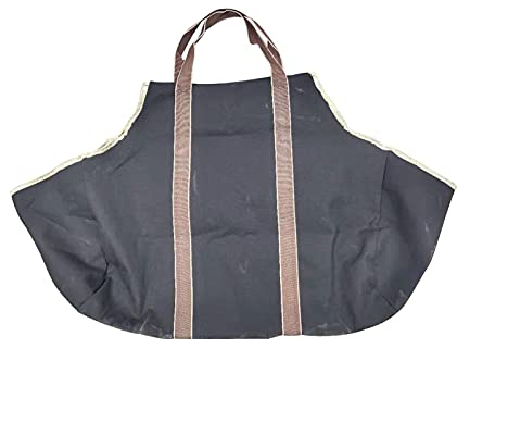 Toile Sac à bûche Poêle de bois de bois de bois de bois de chauffage de bois de bois de bois de bois de poêle de bois de poêle à bois de bois de stockage de stockage de bois de stockage de sac de bois