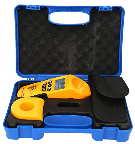 Tyenaza Kabelhöhenmesser, 3-23 m Ultraschall-Kabelhöhenmesser Messwerkzeug, Smart Sensor AR600E LCD Display 6 Kabel Höhenmesser Handheld
