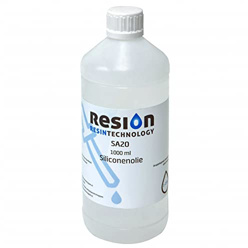 RESION - Silikonöl 250ml | Zum Verdünnen von Silikonkautschuk zu verwenden