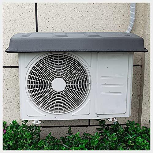 Coperture per Climatizzatori per unità Esterne, Copertura Superiore del Condizionatore d'Aria Antipioggia, Antipolvere, Anti-ultravioletti, Insonorizzate, Tutte Le Stagioni