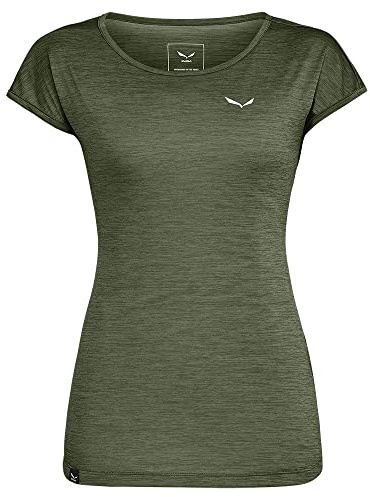 Salewa Puez Melange Dry'Ton T-shirt Donna