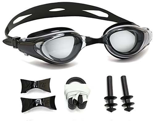 WAVE simglasögon, inget lök, anti-dimma, UV-skydd nearsighted simglasögon