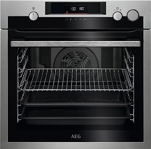 BSS572260M - Horno eléctrico (72 L, acero inoxidable, clase energética A+)