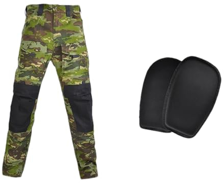 ZMIN Taktische Anzüge Hemden Hosen Militär Männer Kleidung Outdoor Camping Camo Ripstop Cs Paintball Swat Schiessen EN8 CP PANTS M