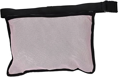 CORHAD Tennis Ball Mesh Bag Mit Verstellbarem Taillenriemen Großer Kapazität Oxford Langlebig Und Leicht Vielseitige Balltasche Für Tennis Badminton Tischtennis Praktische Sport Bauchtasc