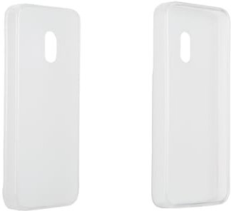 caseroxx Schutzhülle für Nokia 235 4G (2024) / 215 4G (2024) / 220 4G (2024) in transparent – Flexibles TPU-Case aus stoßfestem Gummi, passgenaue Handy-Tasche mit Kantenschutz & rutschfestem Grip