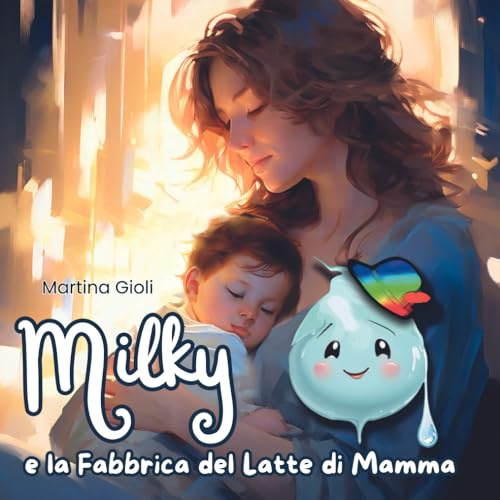 Milky e la Fabbrica del Latte di Mamma: Portare a Termine Allattamento Notturno, Svezzamento Seno, Sonno Sereno, Bambino a Contatto.