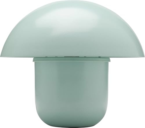 Kare Design Tischlampe Mushroom Mint, Grün, 27x29x29 (HxBxT) | Metall, modern, fürs Wohnzimmer