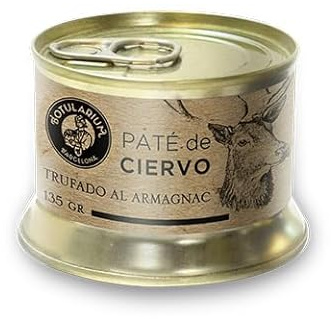Armagnac Botularium Trüffelhirschpastete, 135 g