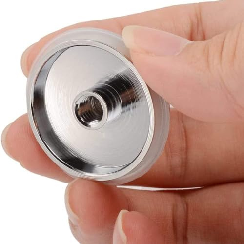 38mm Replacement Sink Basin Waste Cap Chrome Plated Easy Pop-Up Click Clack Design for Bathroom Kitchen Bathtub Washbasin Drain Cover