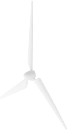 Abaodam Giocattolo Educativo Con Pale Di Mulino A Solare Per Bambini Giocattoli Scientifici Sicuri Kit Di Accessori Per Mini Modelli Di Mulino A
