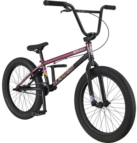 Ammaco GT Slammer Mercado BMX 20 Inch Wheel Bike 9T Driver 25T Cog Raspberry RRP £350