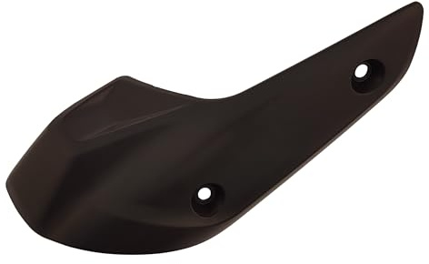one by Camamoto Cache-Chaleur Inférieur de Pot d’Échappement Noir Mat pour Yamaha T-MAX 560 (2022–2024 Euro 5) | R.O. BC31471800