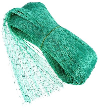 FUTUREORYY 15m Malla para Frutas y Flores De Protección para Pájaros Antipájaros para Jardines y Balcones