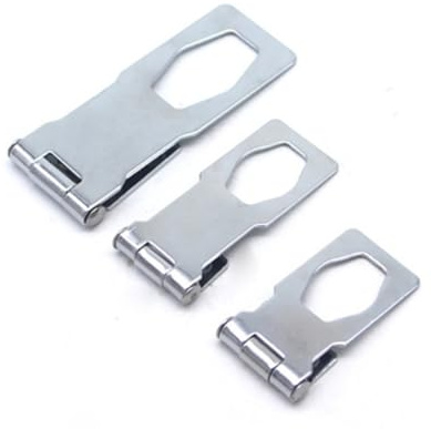 jojofuny 2.5 Inch Cabinet Door Lock and Drawer Lock Silver Free Opening for Security Cupboards and Desks Small Size Suitable for Home and Office