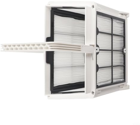 Bebykilemi Cesta de filtro ultrafina 9991458-R1 para limpiadores robóticos de piscinas E30, construcción ABS resistente con tela plisada para capturar arena y hojas, limpieza rápida